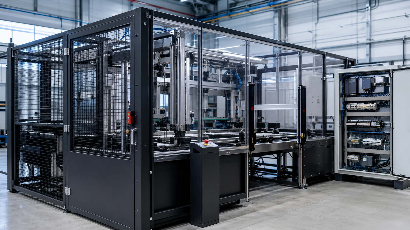 Adequação NR-12 em máquina industrial